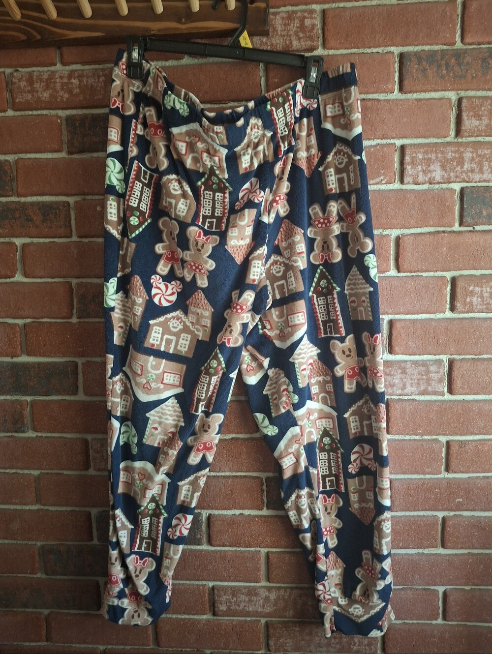 Disney gingerbread pajama